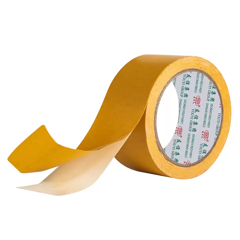 Double sided cloth tape